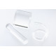 Barra tonda Plexiglas® trasparente