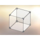 Cubo espositore in KIT 1x1