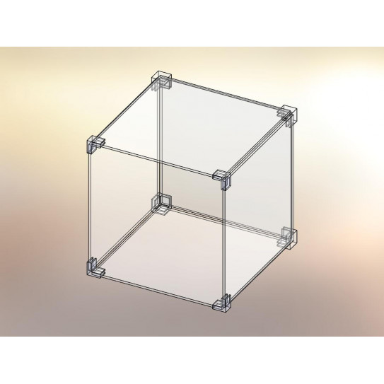 Cubo espositore in KIT 1x1