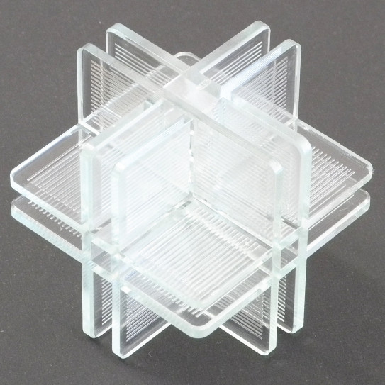 Angolare 12 connessioni per base