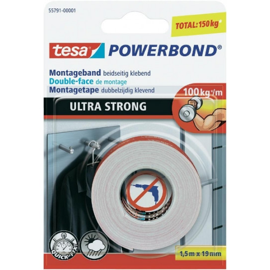 Nastro biadesivo ULTRA FORTE