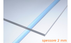 Plexiglas® Trasparente Incolore 2 mm