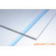 Plexiglas® Trasparente Incolore 5 mm