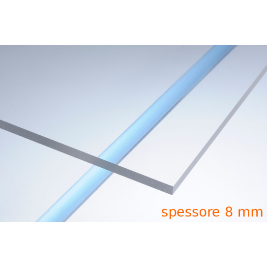 Plexiglas® Trasparente Incolore 8 mm