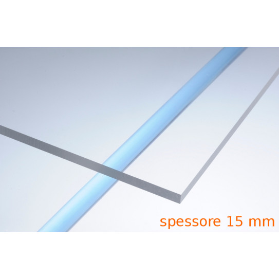 Plexiglas® Trasparente Incolore 15 mm