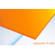 Plexiglas® trasparente colorato 4 mm