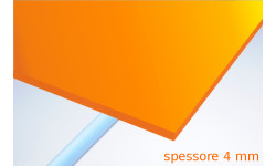 Plexiglas® trasparente colorato 4 mm