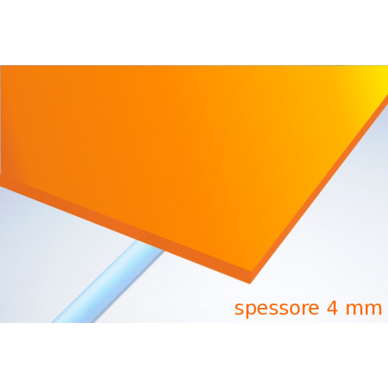 Plexiglas® trasparente colorato 4 mm