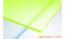 Plexiglas® FLUO 3 mm