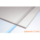 Plexiglas® Optical HC antigraffio 3 mm