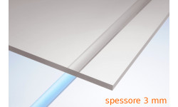 Plexiglas® Optical HC antigraffio 3 mm