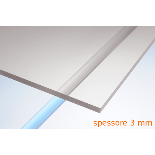 Plexiglas® Optical HC antigraffio 3 mm