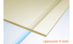 Policarbonato compatto LYX® 4 mm