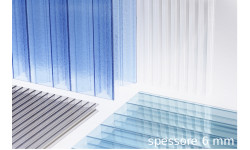 Policarbonato alveolare LEXAN® 6 mm