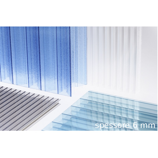 Policarbonato alveolare LEXAN® 6 mm