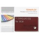 Plexiglas® rosso amarena 3C01