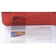 Plexiglas® specchio rosso 3 mm