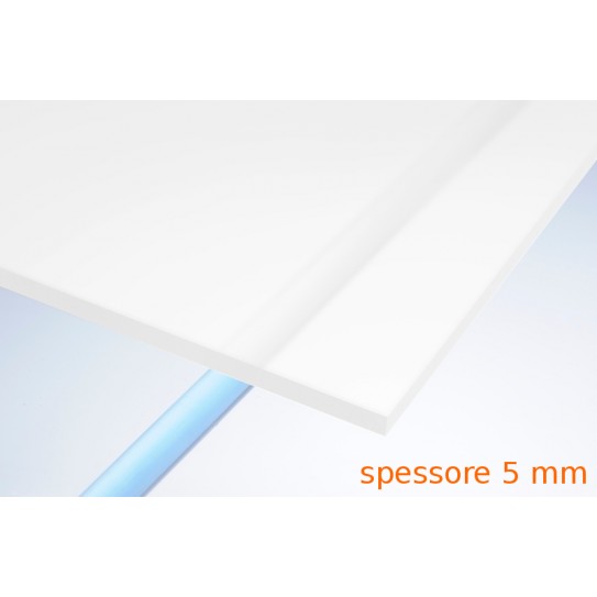 Plexiglas® satinato incolore 5 mm