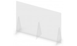 Barriera parafiato antiurto 700x1000