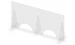 Barriera parafiato antiurto 700x1000
