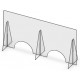 Barriera parafiato antiurto 700x1000