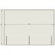 Barriera parafiato antiurto 700x1000