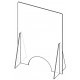 Barriera parafiato antiurto 700x500
