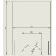 Barriera parafiato antiurto 700x500