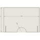Barriera parafiato antiurto 700x1000