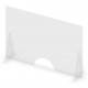 Barriera parafiato antiurto 700x1000