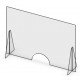 Barriera parafiato antiurto 700x1000
