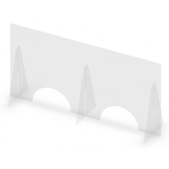 Barriera parafiato antiurto 700x1000