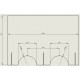 Barriera parafiato antiurto 700x1000