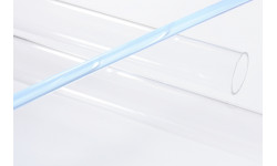Tubo Plexiglas® trasparente 50-42