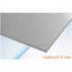 Plexiglas® trasparente metallico 3 mm